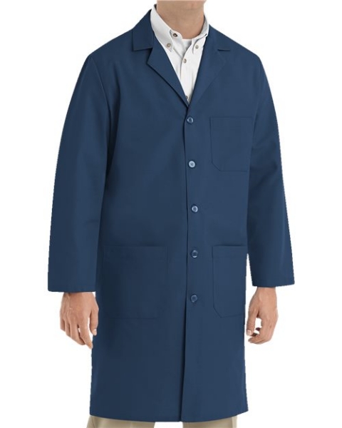 Red Kap - Button Front Lab Coat Extended Sizes - KP14EXT