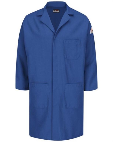 Bulwark - Concealed Snap Front Lab Coat - Nomex® IIIA - 6 oz. - KNL6