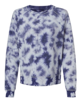 Navy Tie-Dye