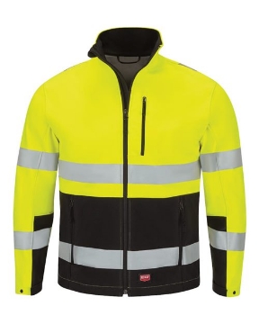 Red Kap - Hi-Visibility Soft Shell Jacket - JY34