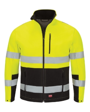 Fluorescent Yellow/ Black