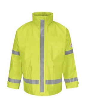 Bulwark - Hi-Visibility Flame-Resistant Rain Jacket - JXN6