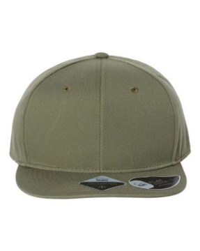 Atlantis Headwear - Sustainable Flat Bill Cap - JAMES