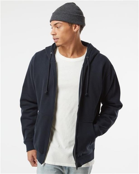 Independent Trading Co. - Heavyweight Full-Zip Hooded Sweatshirt - IND4000Z