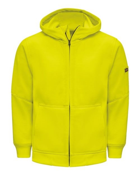 Red Kap - Performance Hooded Full-Zip Sweatshirt - HJ10