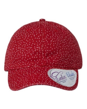 Infinity Her - Women's Garment-Washed Fashion Print Cap - HATTIE