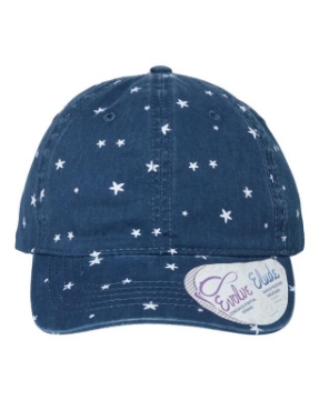 Navy/ White Stars