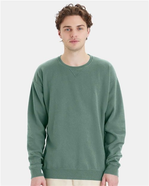 ComfortWash by Hanes - Garment-Dyed Crewneck Sweatshirt - GDH400