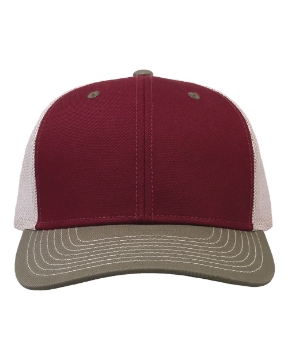 Cinnamon Red/ Olive Green/ Stone