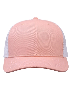 Creamsicle Pink/ White