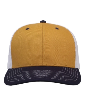 Mustard Yellow/ Navy/ White