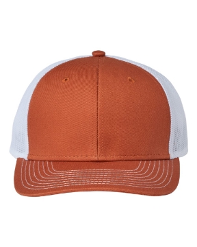 Texas Orange/ White