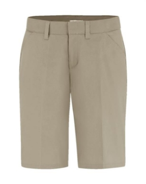 Dickies - Women's Flat Front Shorts - Plus - FW22