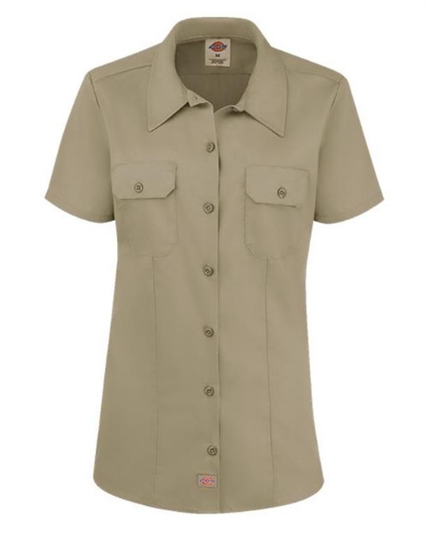 Dickies - Women's Short Sleeve Work Shirt - FS57