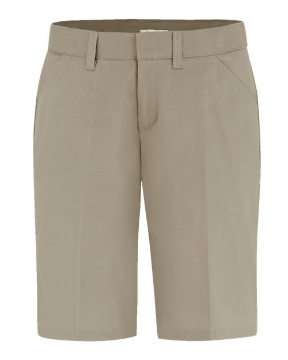 Dickies - Women's Flat Front Shorts - FR22