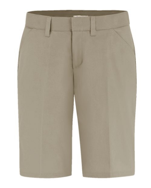 Dickies - Women's Flat Front Shorts - FR22