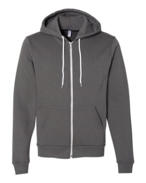 American Apparel - USA-Made Flex Fleece Full-Zip Hoodie - F497US