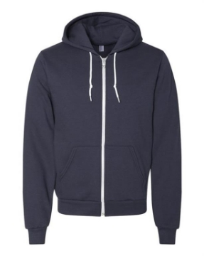 American Apparel - Flex Fleece Full-Zip Hoodie - F497