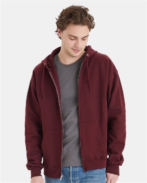 Hanes - Ultimate Cotton® Full-Zip Hooded Sweatshirt - F280