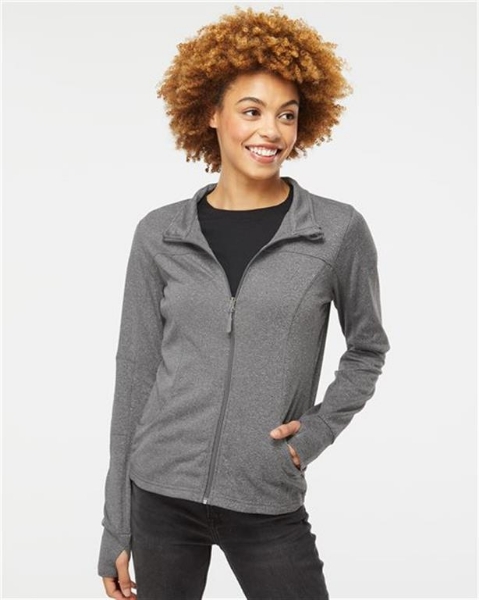 Independent Trading Co. - Women's Poly-Tech Full-Zip Track Jacket - EXP60PAZ