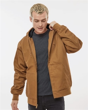 Independent Trading Co. - Insulated Canvas Workwear Jacket - EXP550Z