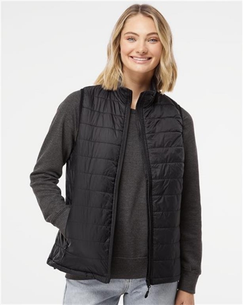 Independent Trading Co. - Women's Puffer Vest - EXP220PFV