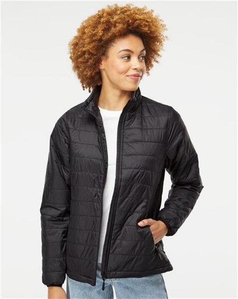 Independent Trading Co. - Women's Puffer Jacket - EXP200PFZ