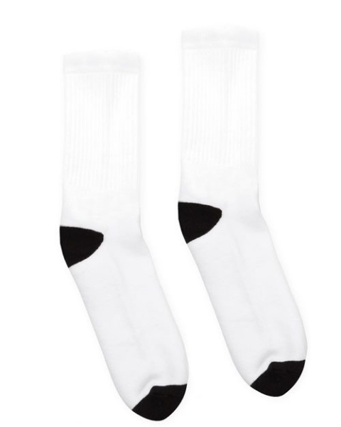 SOCCO - USA-Made Crew Socks for DTG - DTG100