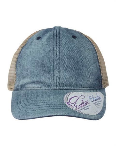 Infinity Her - Women's Denim Mesh-Back Cap - DAISY