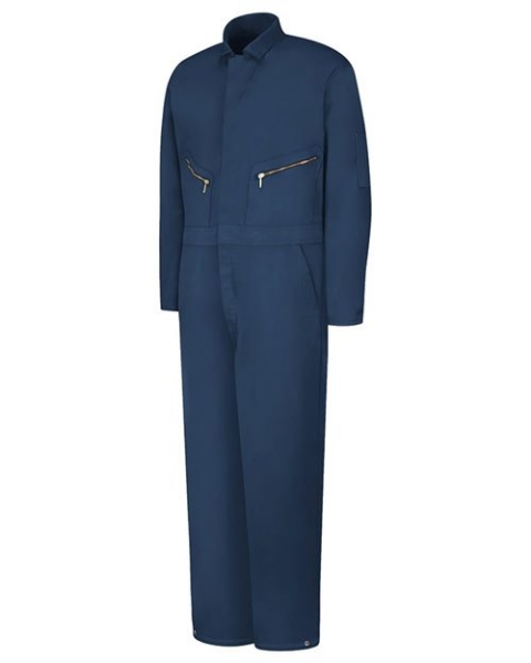 Red Kap - Insulated Twill Coverall - Tall Sizes - CT30T