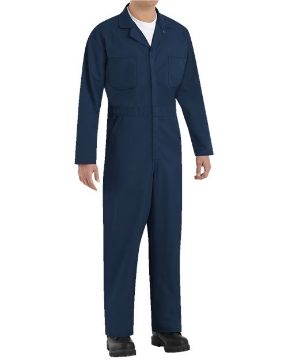 Red Kap - Twill Action Back Coverall - Tall Sizes - CT10T