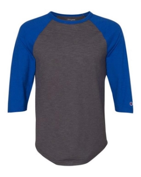 Champion - Premium Fashion Raglan Three-Quarter Sleeve Baseball T-Shirt - CP75