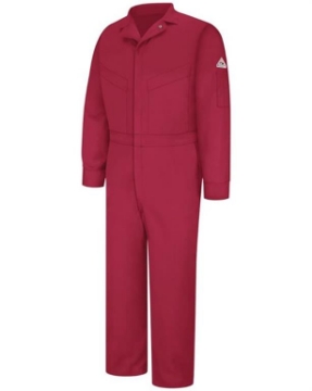 Bulwark - Deluxe Coverall - EXCEL FR® ComforTouch® - 7 oz. Long - Extended Sizes - CLD6LEXT