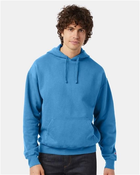 Champion - Garment-Dyed Hooded Sweatshirt - CD450