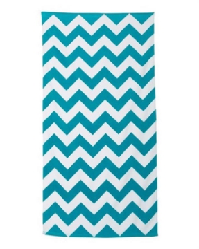 Carmel Towel Company - Chevron Velour Beach Towel - C3060X