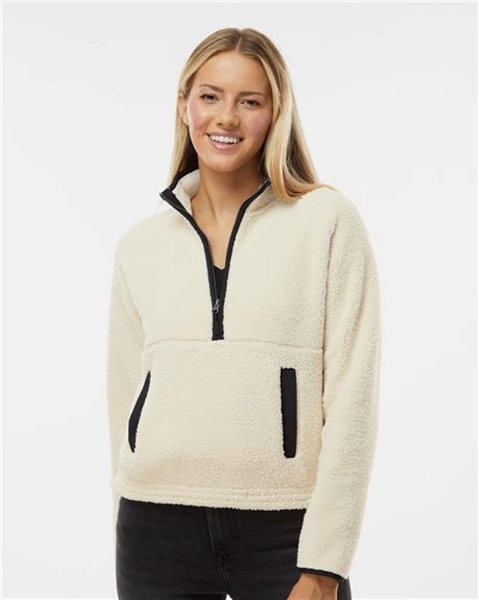 Boxercraft - Women's Everest Half-Zip Pullover - BW8501