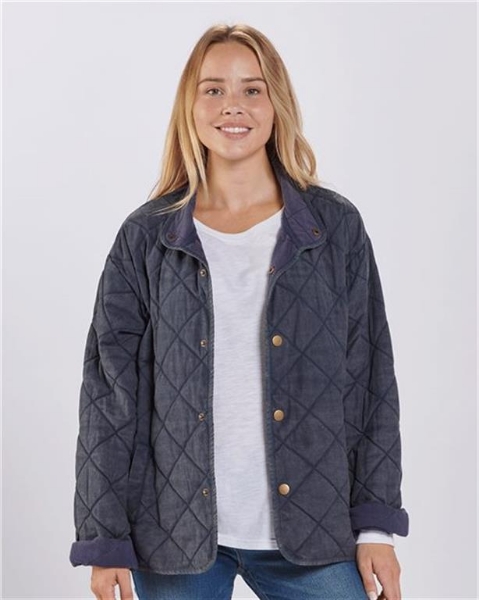 Boxercraft - Women's Quilted Market Jacket - BW8102