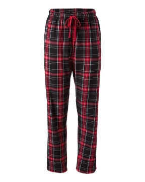 Black/ Red Kingston Plaid