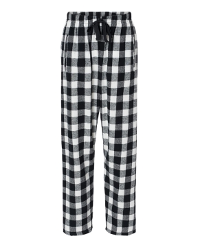 Black/ White Buffalo Plaid