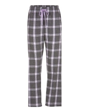 Charcoal Lavender Tomboy Plaid