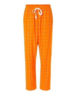 Orange Field Day Plaid