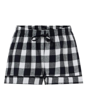 Black/ White Buffalo Plaid