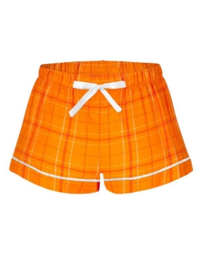 Orange Field Day Plaid