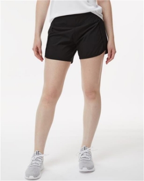 Boxercraft - Women's Stretch Woven Lined Shorts - BW6103