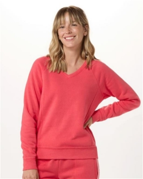 Boxercraft - Women's Travel V-Neck Pullover - BW5402