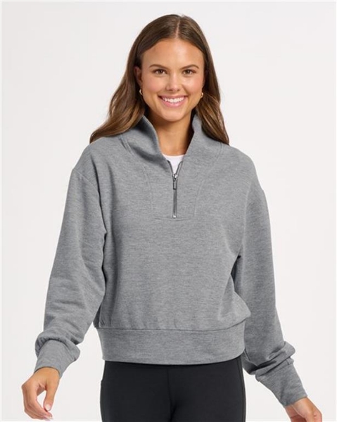 Boxercraft - Women's Dream Fleece 1/4 Zip Pullover - BW5205