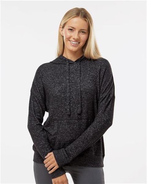 Boxercraft - Women's Cuddle Fleece Hooded Pullover - BW1501