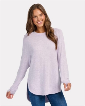 Boxercraft - Women's Cuddle Oversize Crew Pullover - BW1102