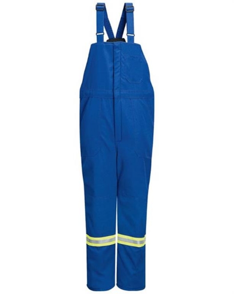 Bulwark - Deluxe Insulated Bib Overall with Reflective Trim - Nomex® IIIA - Tall Sizes - BNNTT