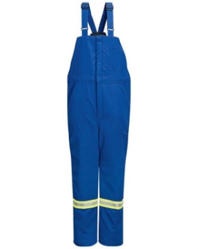 Bulwark - Deluxe Insulated Bib Overall with Reflective Trim - Nomex® IIIA - BNNT